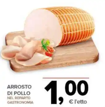 Todis ARROSTO DI POLLO offerta