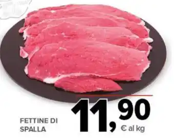 Todis FETTINE DI SPALLA offerta