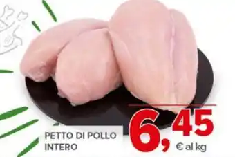 Todis PETTO DI POLLO INTERO offerta