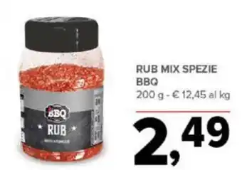 Todis RUB MIX SPEZIE BBQ 200 g offerta