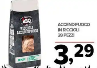 ACCENDIFUOCO IN RICCIOLI 28 PEZZI