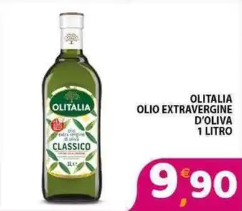 Mio Market OLITALIA OLIO EXTRAVERGINE D'OLIVA 1 LITRO offerta