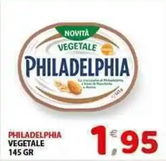 Mio Market PHILADELPHIA VEGETALE 145 GR offerta