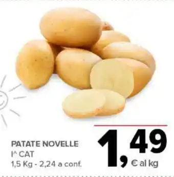 Todis PATATE NOVELLE 1,5 Kg offerta
