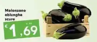 Despar Melanzane oblunghe scure offerta