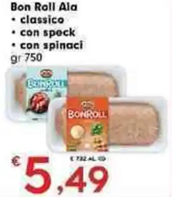 Despar Bon Roll Aia gr 750 offerta