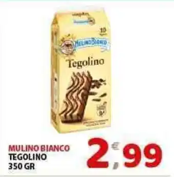 Mio Market MULINO BIANCO TEGOLINO 350 GR offerta