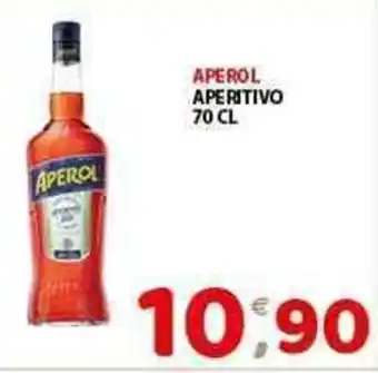 Mio Market APEROL APERITIVO 70 CL offerta