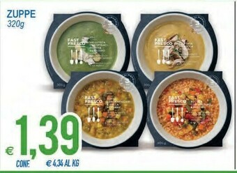 MD Discount Zuppe offerta