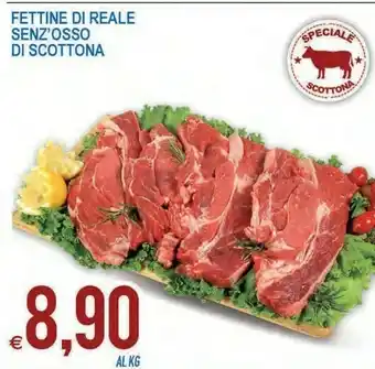 MD Discount Fettine di reale senz'osso di scottona offerta