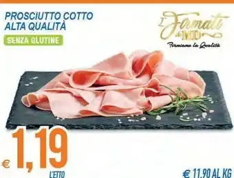 MD Discount Md prosciutto cotto alta qualita offerta