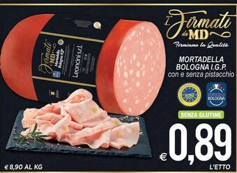 MD Discount Mortadella bologna igp offerta