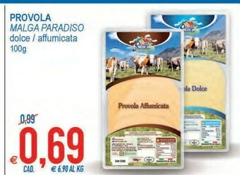 MD Discount Provola offerta