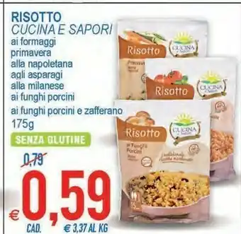 MD Discount Risotto primavera 175 g(ml) offerta