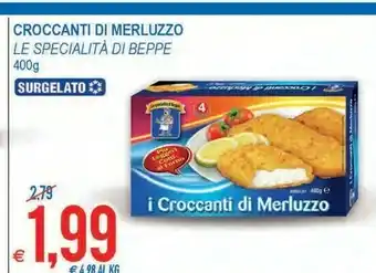 MD Discount Croccanti di merluzzo offerta