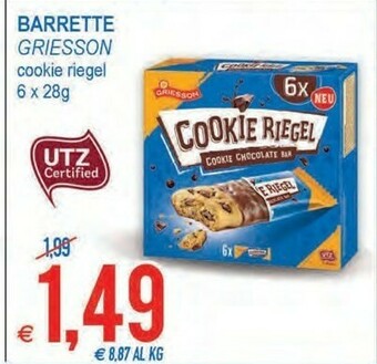 MD Discount Barrette cookie riegel offerta