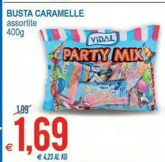 MD Discount Busta caramelle party mix 400 g offerta