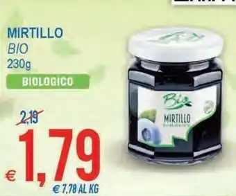 MD Discount Bio - mirtillo biologico 230 g(ml) offerta