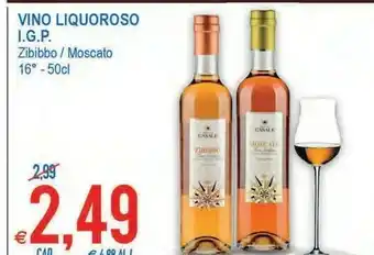 MD Discount Vino liquoroso igp zibibbo/ moscato offerta