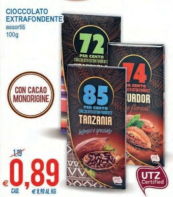 MD Discount Cioccolato extra fondente offerta