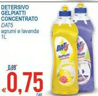MD Discount Detersivo gelpiatti concentrato offerta