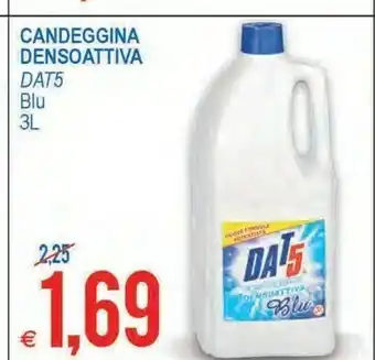 MD Discount Dat5 candeggina densoattiva blu offerta