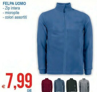 MD Discount Felpa uomo offerta