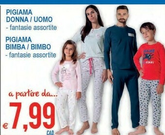 MD Discount Pigiama donna uomo offerta