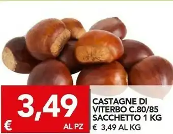 TuoDi Castagne di viterbo 1000 g offerta