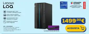 Euronics Lenovo LOQ - 90VH009GIX offerta