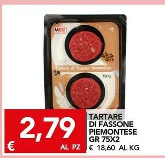 TuoDi Tartare di fassone piemontese offerta
