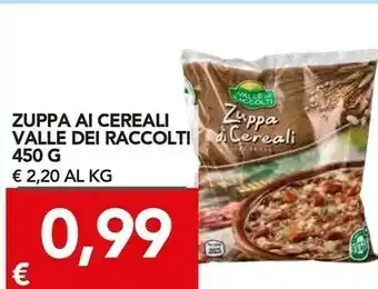 La valle dei raccolti - zuppa di cereali 450 g(ml)