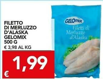TuoDi Filetto di merluzzo d'alaska offerta
