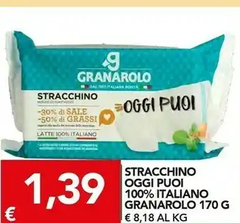 Stracchino oggi puoi