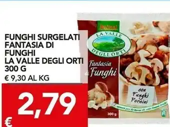 TuoDi Funghi surgelati offerta
