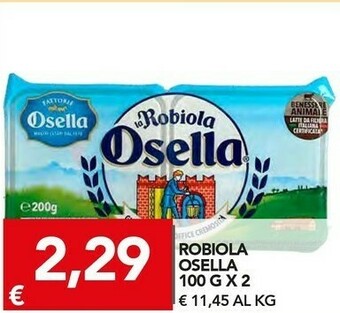 TuoDi Robiola offerta