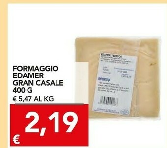 TuoDi Formaggio edamer offerta