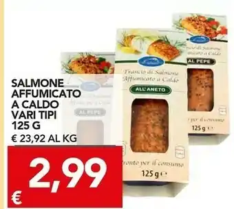 TuoDi Salmone affumicato a caldo offerta