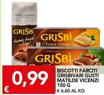 Grisbì nocciola 150 g(ml)