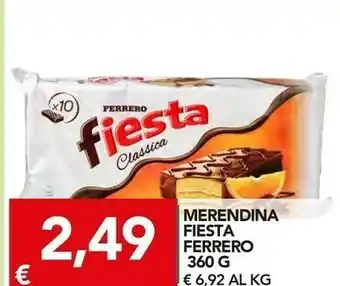 Merendina fiesta