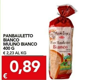 TuoDi Pan bauletto bianco 400 g(ml) offerta