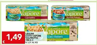 Ceci italiani cotti a vapore 150 g