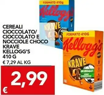 TuoDi Cereali cioccolato offerta