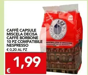 TuoDi Caffè capsule miscela decisa compatibile nespresso offerta