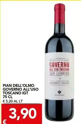 Pian dell'olmo governo all'uso toscano igt