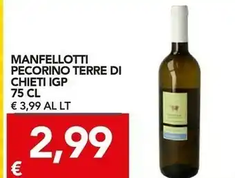 TuoDi Manfellotti pecorino terre di chienti igp offerta