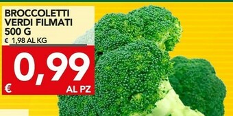 TuoDi Broccoli offerta