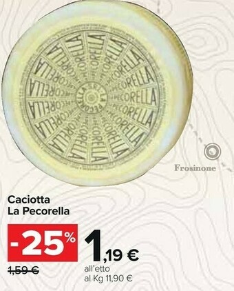 Caciotta la pecorella