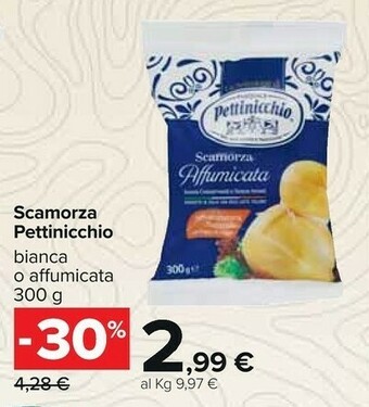 Carrefour Market Scamorza affumicata offerta