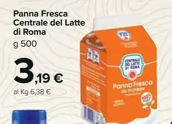 Carrefour Market Panna fresca offerta
